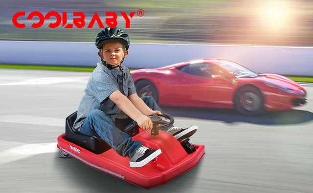 Cool Baby COOLBABY DP7 3 Speed 36V Electric Scooter Drifting Ride On Scooter Crazy Car For Kids Electric Scooter