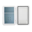 ثلاجة صغيرة للسيارة 8L أبيض Small Car Home Fridge Portable - COOLBABY