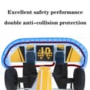 سكوتر كهربائي درفت للبالغين وللأطفال - 36 فولت - أبيض وأصفر COOLBABY DP10-OR-LHX electric scooter go cart electric