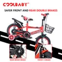 دراجة أطفال COOLBABY ZXC New children bike 12/16 inch