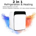 Cool Baby COOLBABY CZBX01 10L Car Refrigerator 220V/12v Mini Fridge Freezer Car/Home Dual-use Small Refrigerator