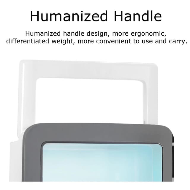 Cool Baby COOLBABY CZBX01 10L Car Refrigerator 220V/12v Mini Fridge Freezer Car/Home Dual-use Small Refrigerator