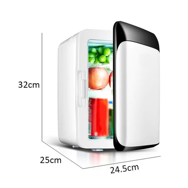 Cool Baby COOLBABY CZBX01 10L Car Refrigerator 220V/12v Mini Fridge Freezer Car/Home Dual-use Small Refrigerator