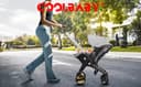 عربية اطفال خفيفة 4 في 1 قابلة للطي كوول بيبي COOLBABY ETAQY01 Baby stroller