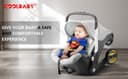 عربية اطفال خفيفة 4 في 1 قابلة للطي كوول بيبي COOLBABY ETAQY01 Baby stroller