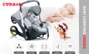 عربية اطفال خفيفة 4 في 1 قابلة للطي كوول بيبي COOLBABY ETAQY01 Baby stroller