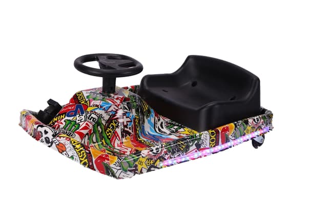 Cool Baby COOLBABY DP7 3 Speed 36V Electric Scooter Drifting Ride On Scooter Crazy Car For Kids Electric Scooter