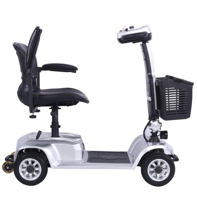 Cool Baby X-02 4 Wheel Electric Folding Mobility Scooter Portable Electric Wheelchair Scooter for Adult and Elderly