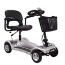 Cool Baby COOLBABY X-01 Golf Cart Electric Adult Mobility Scooter Trolley 4 Wheels Electric Folding Golf Scooter for Adults Seniors with Seat