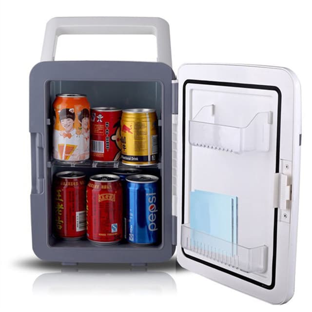Cool Baby COOLBABY CZBX01 10L Car Refrigerator 220V/12v Mini Fridge Freezer Car/Home Dual-use Small Refrigerator