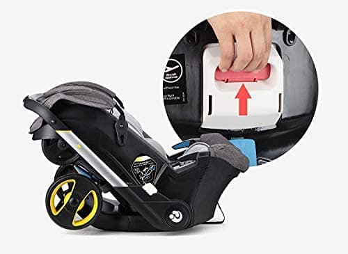 عربية اطفال خفيفة 4 في 1 قابلة للطي كوول بيبي COOLBABY ETAQY01 Baby stroller
