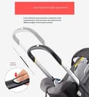 عربية اطفال خفيفة 4 في 1 قابلة للطي كوول بيبي COOLBABY ETAQY01 Baby stroller