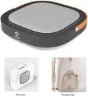 غسالة ملابس صغيرة قابلة للطي محمولة Portable Mini Folding Clothes Washing Machine