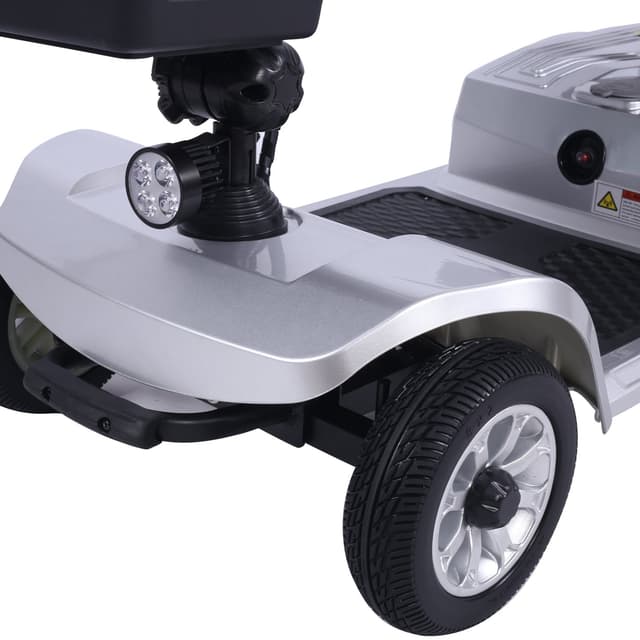 Cool Baby X-02 4 Wheel Electric Folding Mobility Scooter Portable Electric Wheelchair Scooter for Adult and Elderly