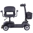 Cool Baby X-02 4 Wheel Electric Folding Mobility Scooter Portable Electric Wheelchair Scooter for Adult and Elderly
