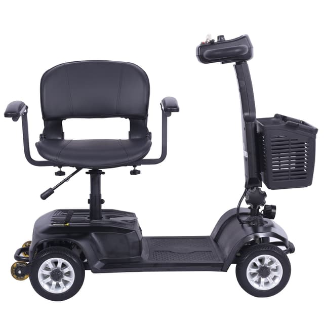 Cool Baby X-02 4 Wheel Electric Folding Mobility Scooter Portable Electric Wheelchair Scooter for Adult and Elderly