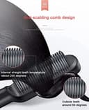 مصفف شعر 2 في 1 Temperture Control Hair straightener