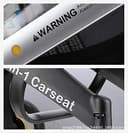 عربية اطفال خفيفة 4 في 1 قابلة للطي كوول بيبي COOLBABY ETAQY01 Baby stroller