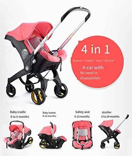 عربية اطفال خفيفة 4 في 1 قابلة للطي كوول بيبي COOLBABY ETAQY01 Baby stroller