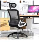 Cool Baby COOLBABY BGY03 BLACK Office Chair Swivel Lift Computer Chair Net Cloth Conference Chair Comfortable Gaming Chair