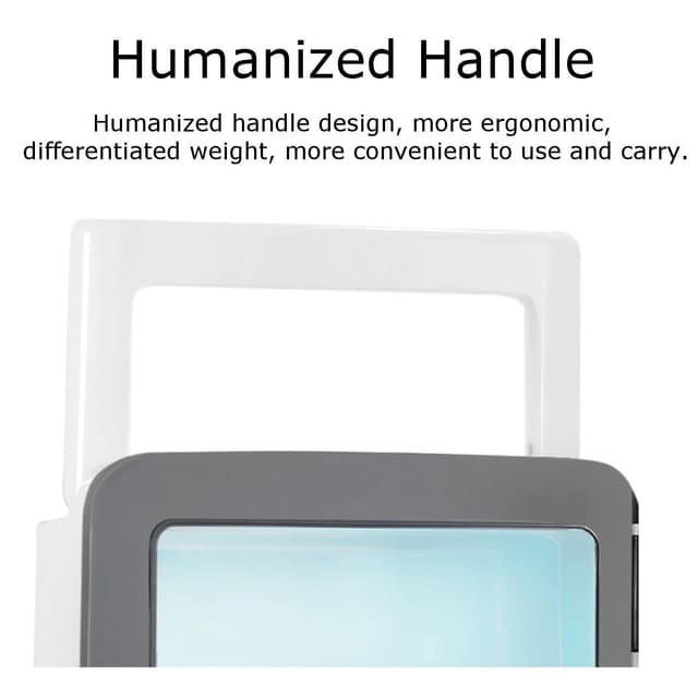 Cool Baby COOLBABY CZBX01 10L Car Refrigerator 220V/12v Mini Fridge Freezer Car/Home Dual-use Small Refrigerator