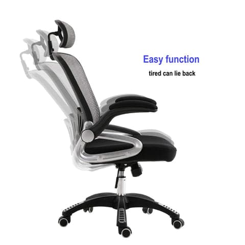 Cool Baby COOLBABY BGY03 BLACK Office Chair Swivel Lift Computer Chair Net Cloth Conference Chair Comfortable Gaming Chair