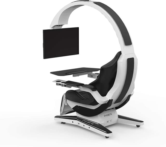 Cool Baby INGREM YXC1A Coding Cabin Computer Cockpit Fat House Happy Chair Home Gaming Chair Space Capsule Computer Chair Home Gaming Chair