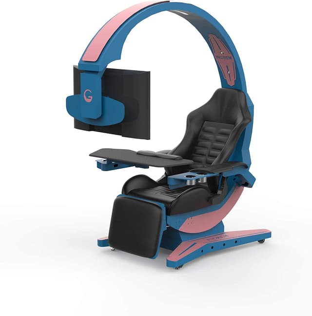 Cool Baby INGREM YXC1A Coding Cabin Computer Cockpit Fat House Happy Chair Home Gaming Chair Space Capsule Computer Chair Home Gaming Chair