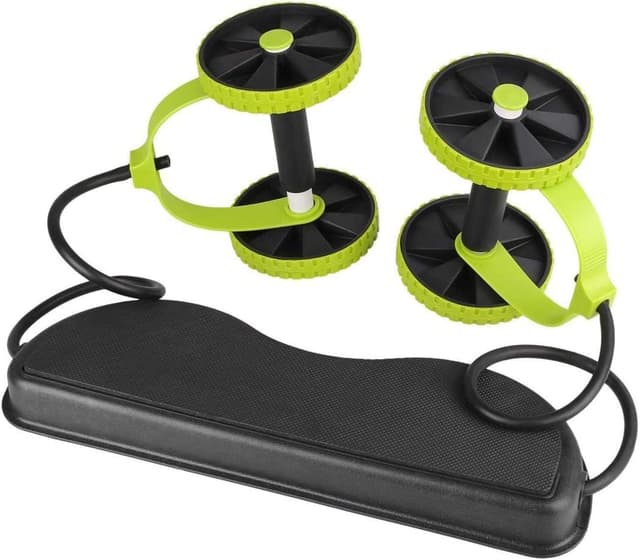 Cool Baby COOLBABY NW005 RevoFlex Extreme Abdominal Wheel All in One Core Muscle Roller Sculpt your Body Dual Tension Ab Muscle Toner