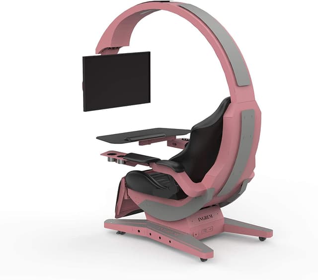 Cool Baby INGREM YXC1A Coding Cabin Computer Cockpit Fat House Happy Chair Home Gaming Chair Space Capsule Computer Chair Home Gaming Chair