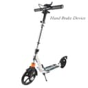 Cool Baby COOLBABY CS003 Folding Scooter For Adult Hight-Adjustable Scooter With Big Wheel (Hand Brake Device Or Foot Brake Device)