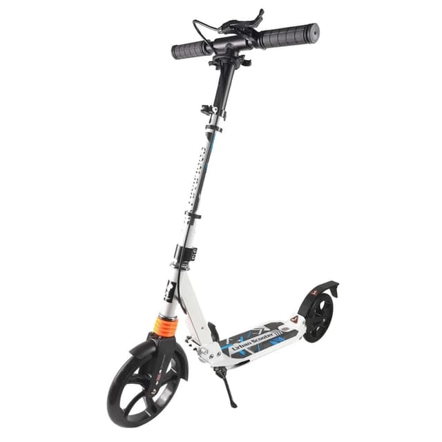 Cool Baby COOLBABY CS003 Folding Scooter For Adult Hight-Adjustable Scooter With Big Wheel (Hand Brake Device Or Foot Brake Device)