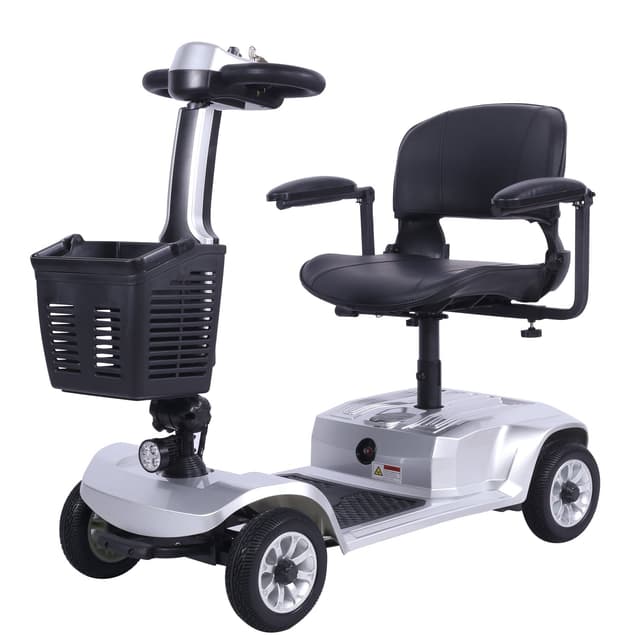 Cool Baby X-02 4 Wheel Electric Folding Mobility Scooter Portable Electric Wheelchair Scooter for Adult and Elderly