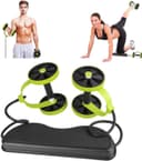 Cool Baby COOLBABY NW005 RevoFlex Extreme Abdominal Wheel All in One Core Muscle Roller Sculpt your Body Dual Tension Ab Muscle Toner