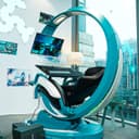 Cool Baby INGREM YXC3C Ergonomics Computer Game Seats, All-in-one Gaming Chair, Electronic Sports Space Capsules, Zero Gravity Office Chairs, Coded Pod