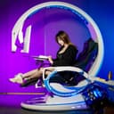 Cool Baby INGREM YXC3C Ergonomics Computer Game Seats, All-in-one Gaming Chair, Electronic Sports Space Capsules, Zero Gravity Office Chairs, Coded Pod