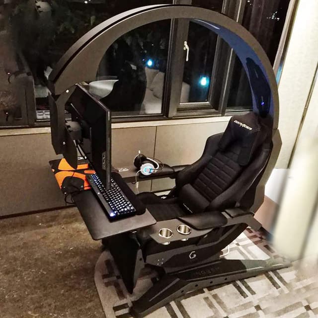 Cool Baby INGREM YXC1A Coding Cabin Computer Cockpit Fat House Happy Chair Home Gaming Chair Space Capsule Computer Chair Home Gaming Chair