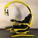 Cool Baby INGREM YXC1A Coding Cabin Computer Cockpit Fat House Happy Chair Home Gaming Chair Space Capsule Computer Chair Home Gaming Chair