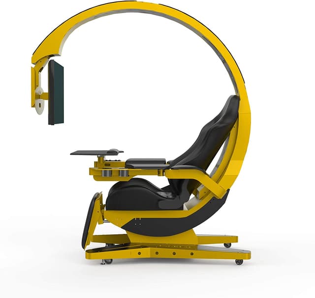 Cool Baby INGREM YXC1A Coding Cabin Computer Cockpit Fat House Happy Chair Home Gaming Chair Space Capsule Computer Chair Home Gaming Chair