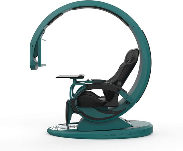 Cool Baby INGREM YXC3C Ergonomics Computer Game Seats, All-in-one Gaming Chair, Electronic Sports Space Capsules, Zero Gravity Office Chairs, Coded Pod