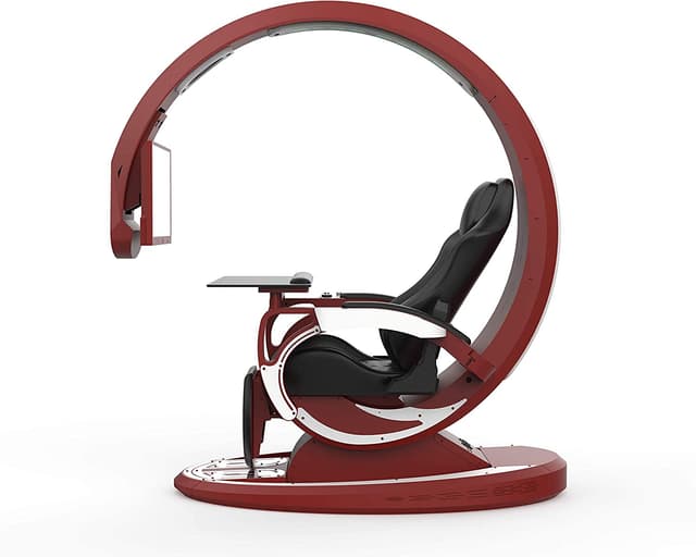 Cool Baby INGREM YXC3C Ergonomics Computer Game Seats, All-in-one Gaming Chair, Electronic Sports Space Capsules, Zero Gravity Office Chairs, Coded Pod