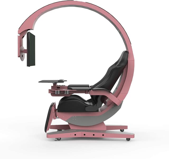 Cool Baby INGREM YXC1A Coding Cabin Computer Cockpit Fat House Happy Chair Home Gaming Chair Space Capsule Computer Chair Home Gaming Chair