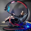 Cool Baby INGREM YXC3C Ergonomics Computer Game Seats, All-in-one Gaming Chair, Electronic Sports Space Capsules, Zero Gravity Office Chairs, Coded Pod