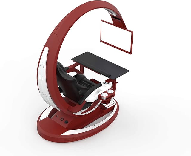 Cool Baby INGREM YXC3C Ergonomics Computer Game Seats, All-in-one Gaming Chair, Electronic Sports Space Capsules, Zero Gravity Office Chairs, Coded Pod