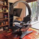 Cool Baby INGREM YXC1A Coding Cabin Computer Cockpit Fat House Happy Chair Home Gaming Chair Space Capsule Computer Chair Home Gaming Chair