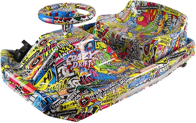 Cool Baby COOLBABY DP7 3 Speed 36V Electric Scooter Drifting Ride On Scooter Crazy Car For Kids Electric Scooter