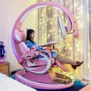 Cool Baby INGREM YXC3C Ergonomics Computer Game Seats, All-in-one Gaming Chair, Electronic Sports Space Capsules, Zero Gravity Office Chairs, Coded Pod