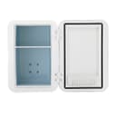 ثلاجة صغيرة للسيارة 8L أبيض Small Car Home Fridge Portable - COOLBABY