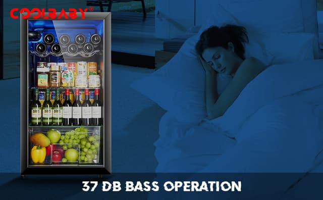 ثلاجة مشروبات إلكترونية 95 لتر كوول بيبي COOLBABY CZBX20 Household Wine Cabinet