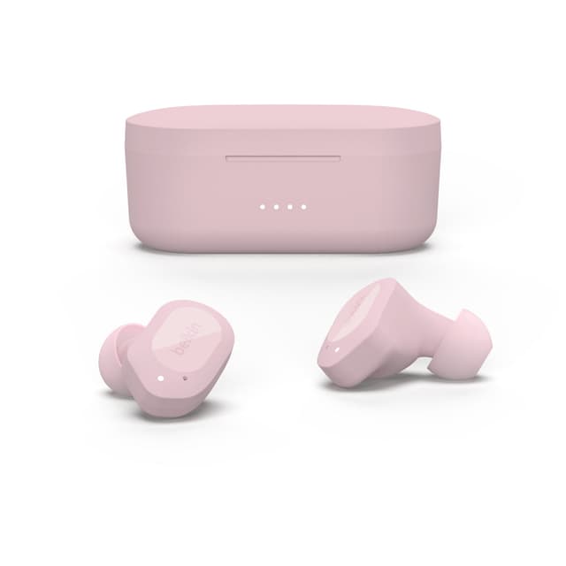BELKIN SoundForm Pay True Wireless Earbuds - Pink